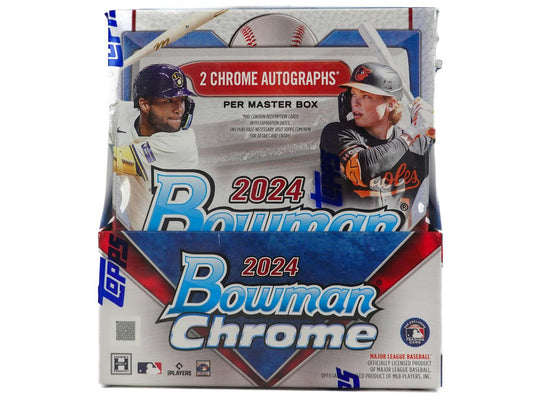 2024 Topps Bowman Chrome Baseball, Hobby Box