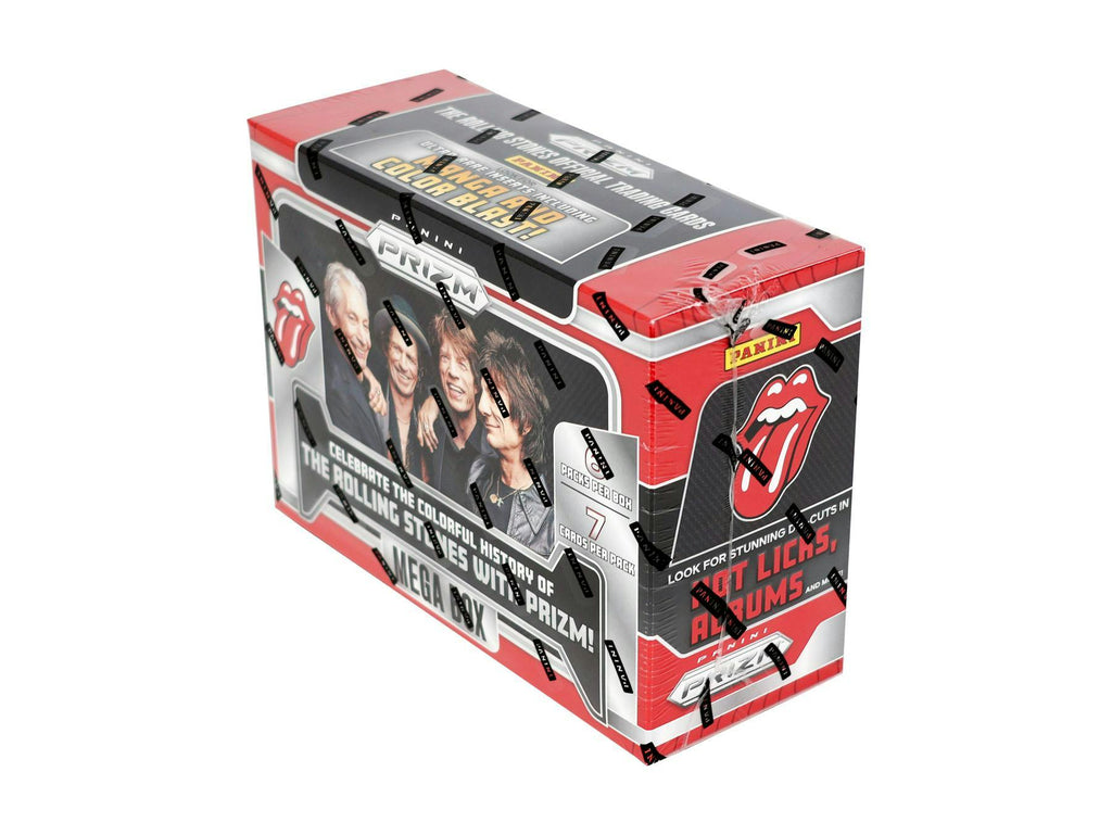 2024 Panini Prizm The Rolling Stones Hobby Mega Box