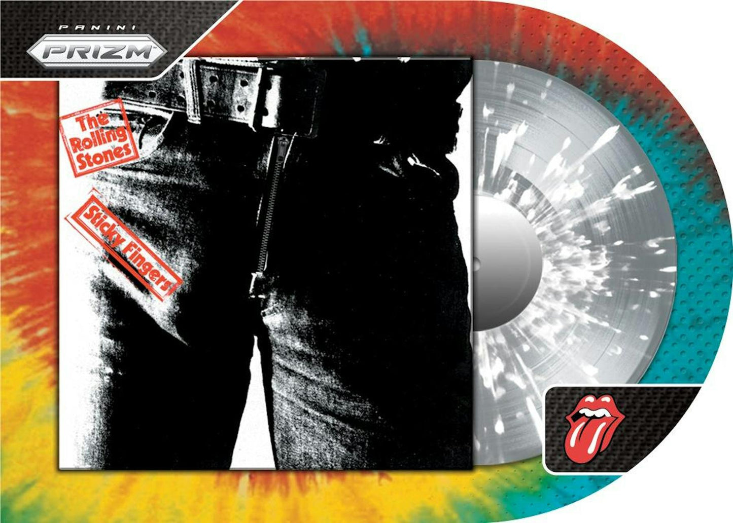 2024 Panini Prizm The Rolling Stones Hobby Mega Box