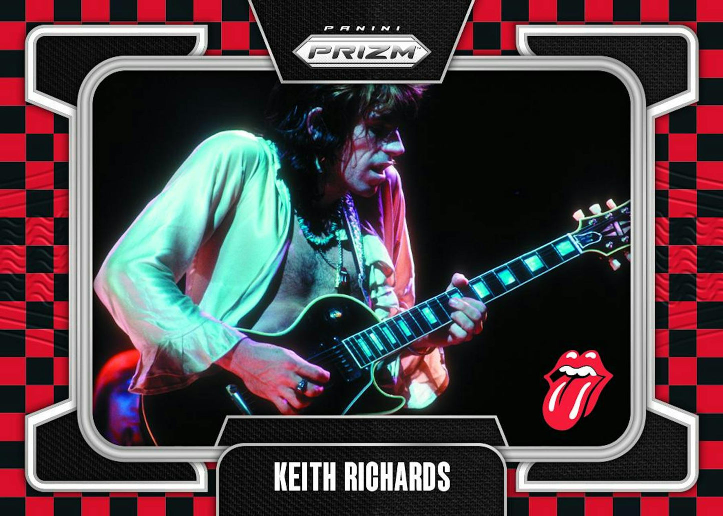 2024 Panini Prizm The Rolling Stones Hobby Mega Box