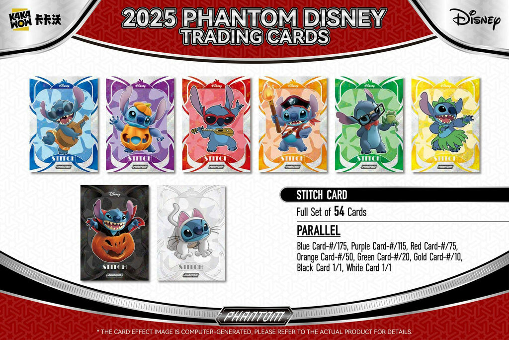 2025 Kakawow Phantom Disney Hobby Box