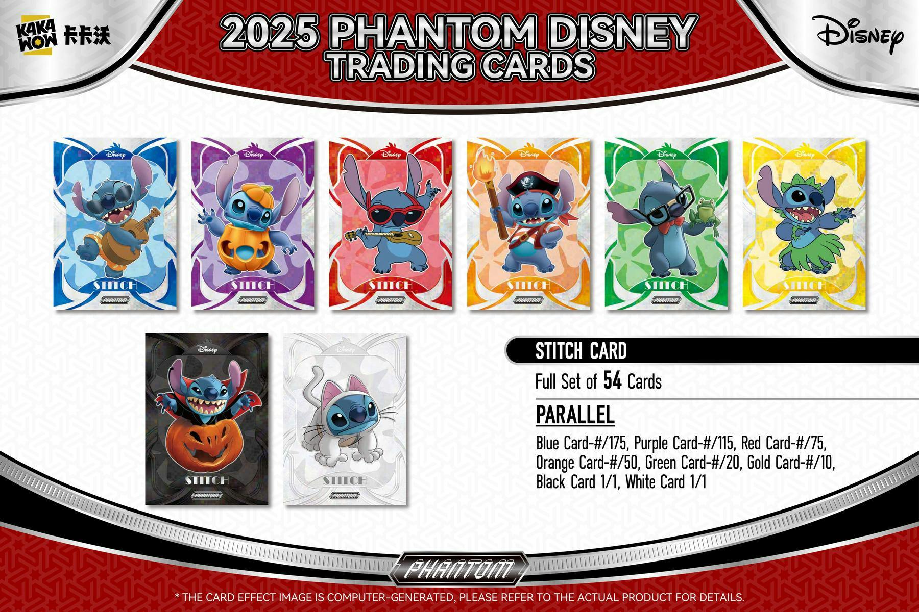 2025 Kakawow Phantom Disney Hobby Box