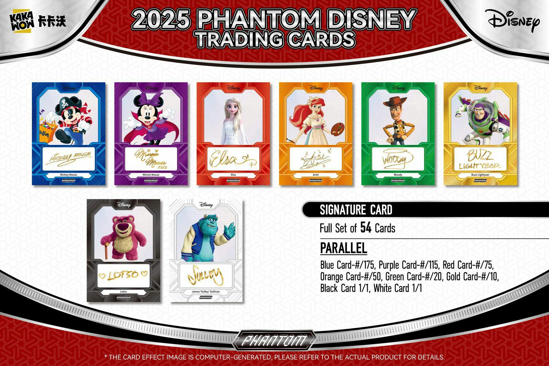 2025 Kakawow Phantom Disney Hobby Box