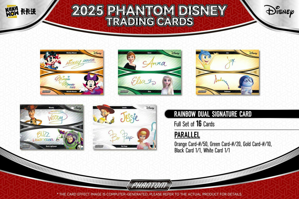 2025 Kakawow Phantom Disney Hobby Box