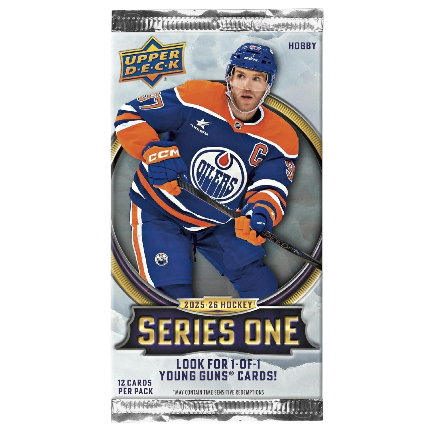 2025-26 Upper Deck Series 1 Hockey Hobby Pack