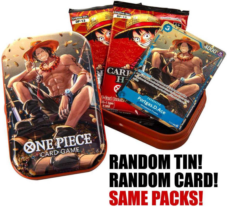 One Piece TCG: Tin Pack Set Vol. 2