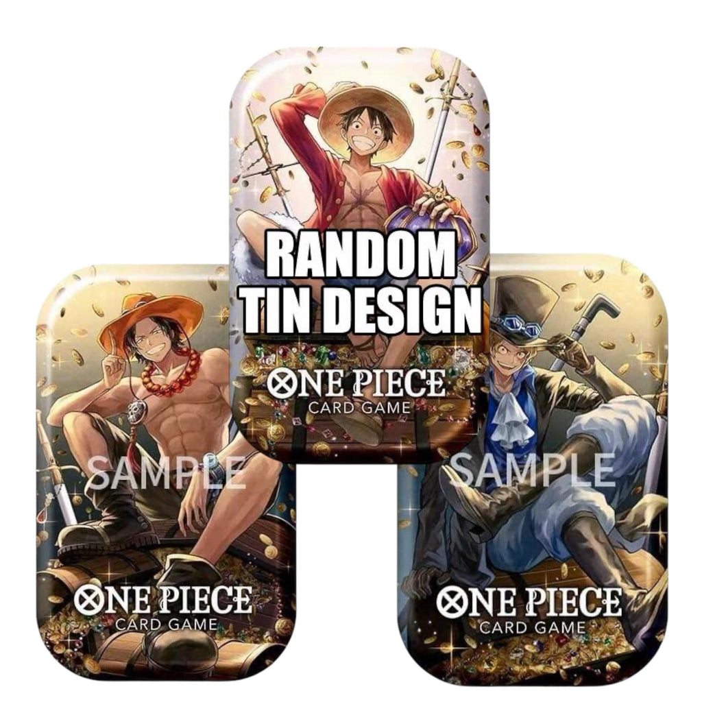 One Piece TCG: Tin Pack Set Vol. 2