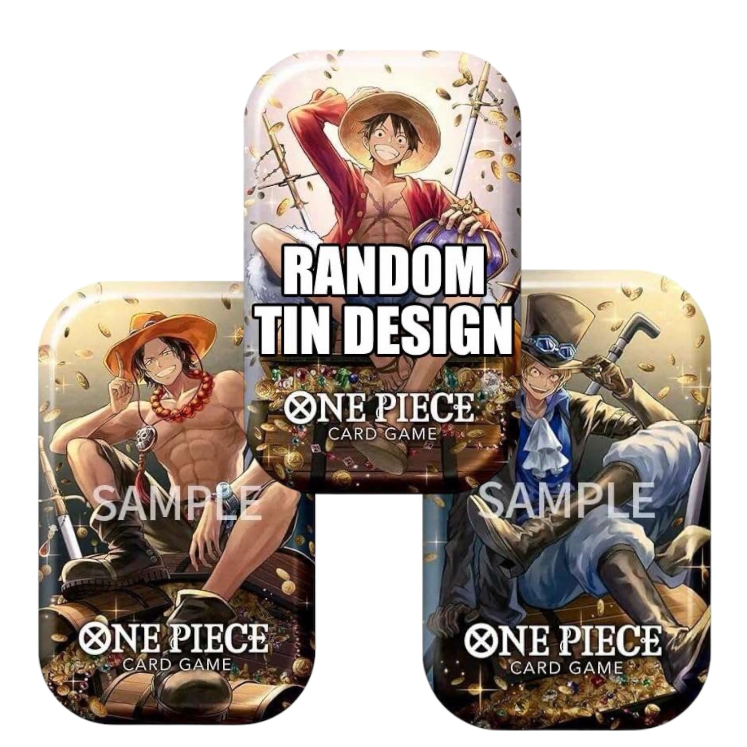 One Piece TCG: Tin Pack Set Vol. 2