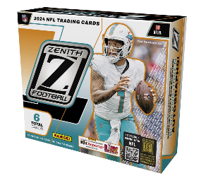 2024 Panini Zenith Football, Hobby Box (Presell 3/21)