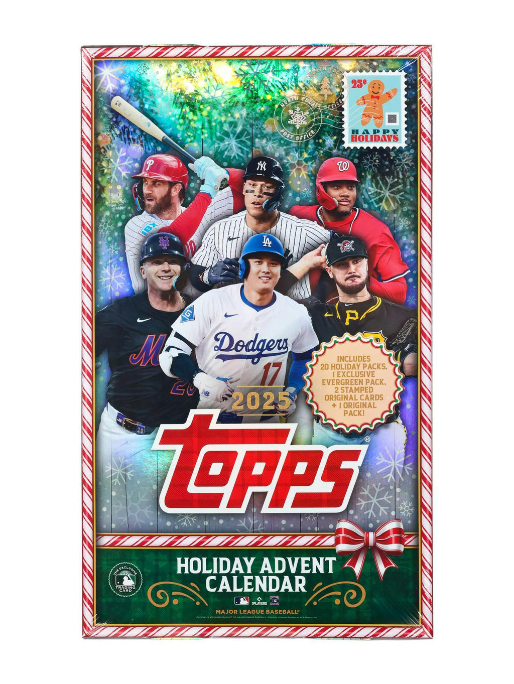 2025 Topps Holiday Baseball Advent Calendar (10/27)