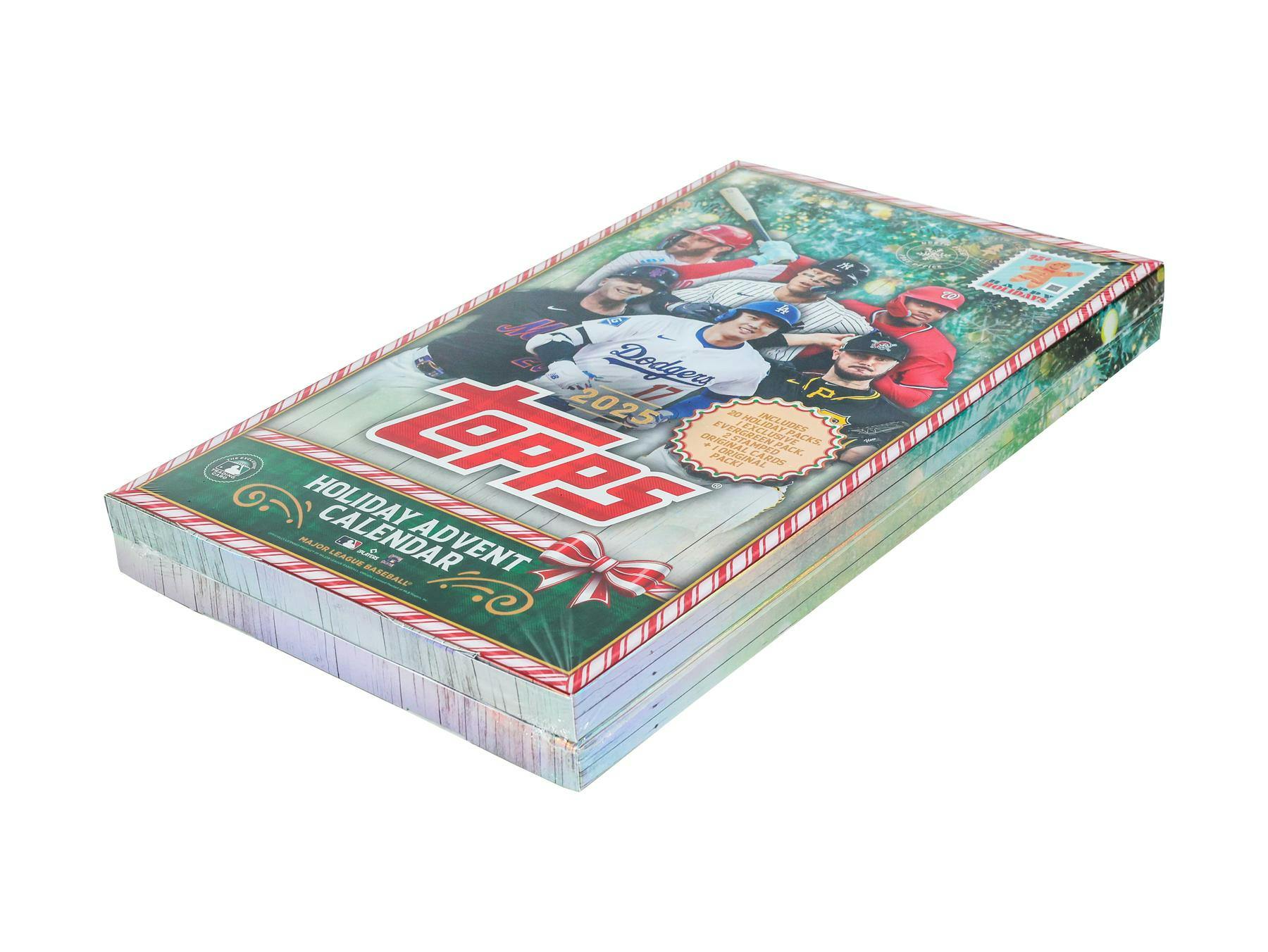 2025 Topps Holiday Baseball Advent Calendar (10/27)