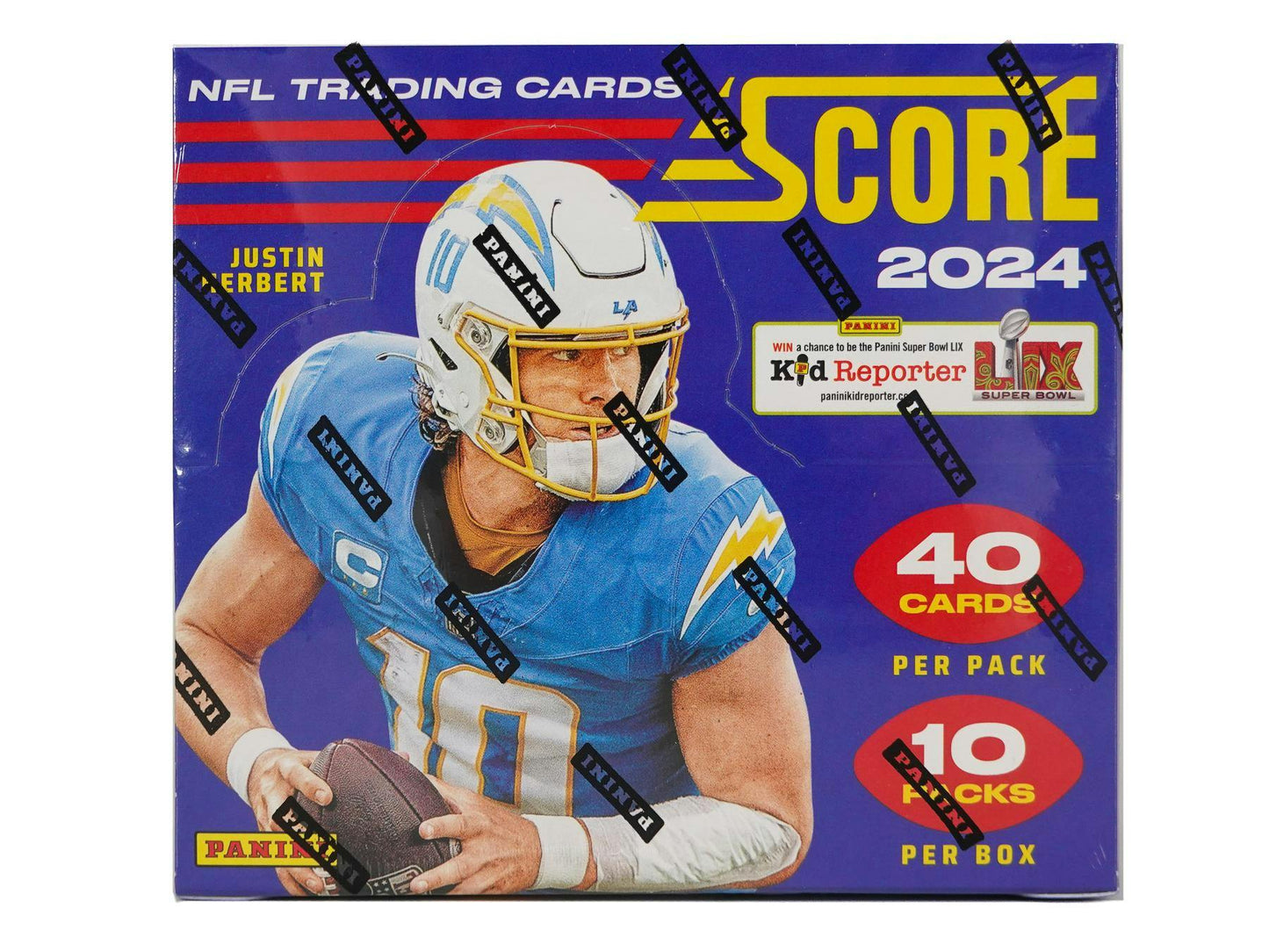 2024 Panini Score Football, Hobby Box