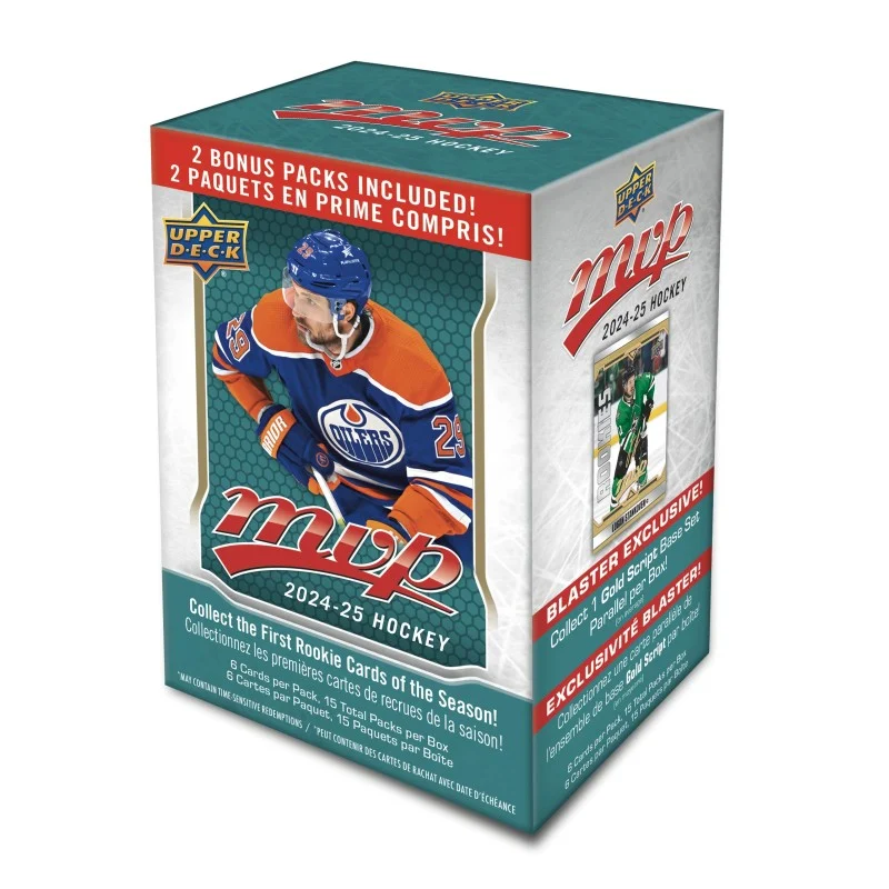 2024-25 Upper Deck MVP Hockey, Blaster Box