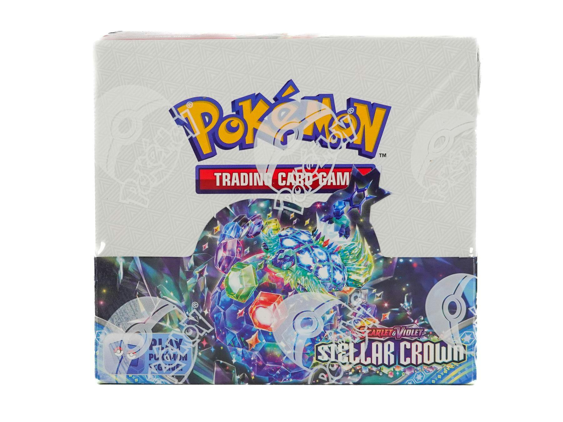 Pokémon TCG: Scarlet & Violet - Stellar Crown Booster Pack