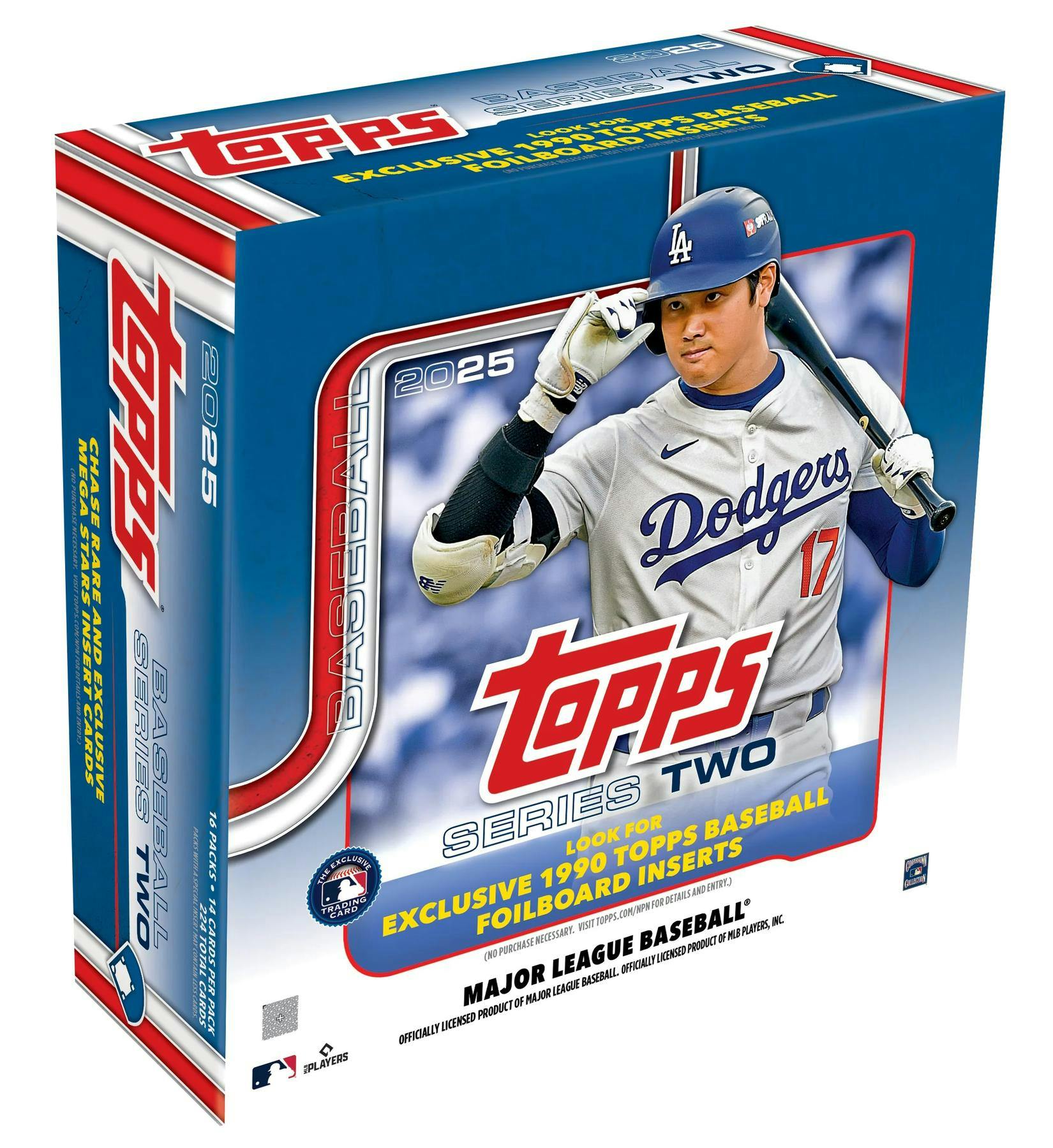 2025 Topps Series 2 Baseball Mega Box (6/25)