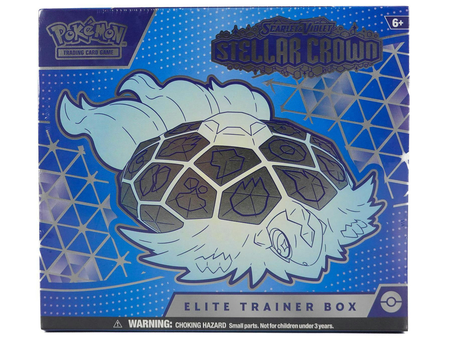 Pokémon TCG: Scarlet & Violet Stellar Crown Elite Trainer Box