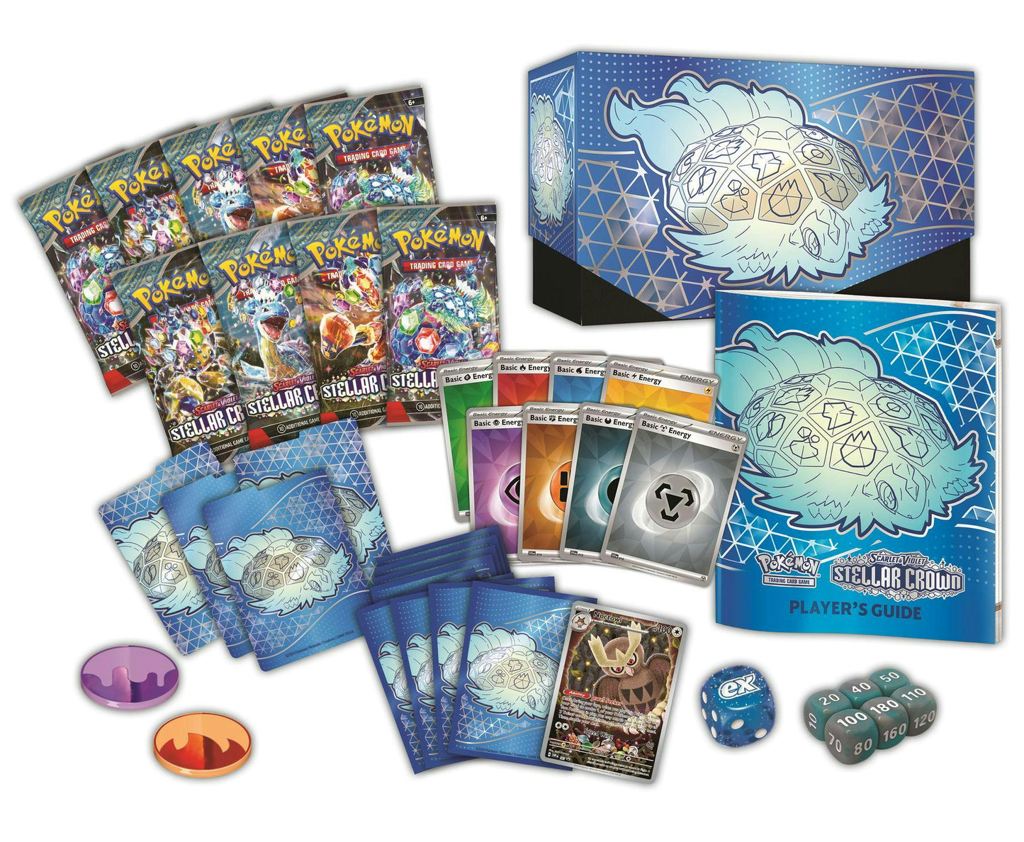 Pokémon TCG: Scarlet & Violet Stellar Crown Elite Trainer Box