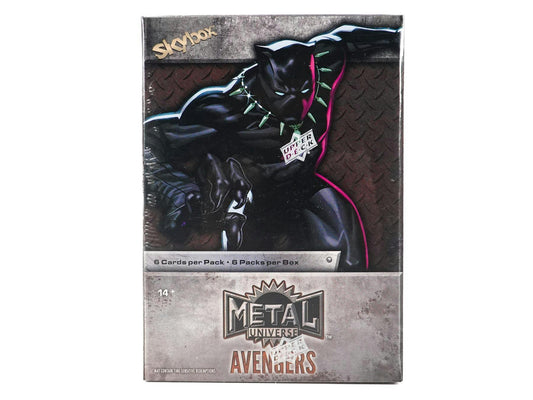 2024 Upper Deck Marvel Metal Universe Avengers, Blaster Box