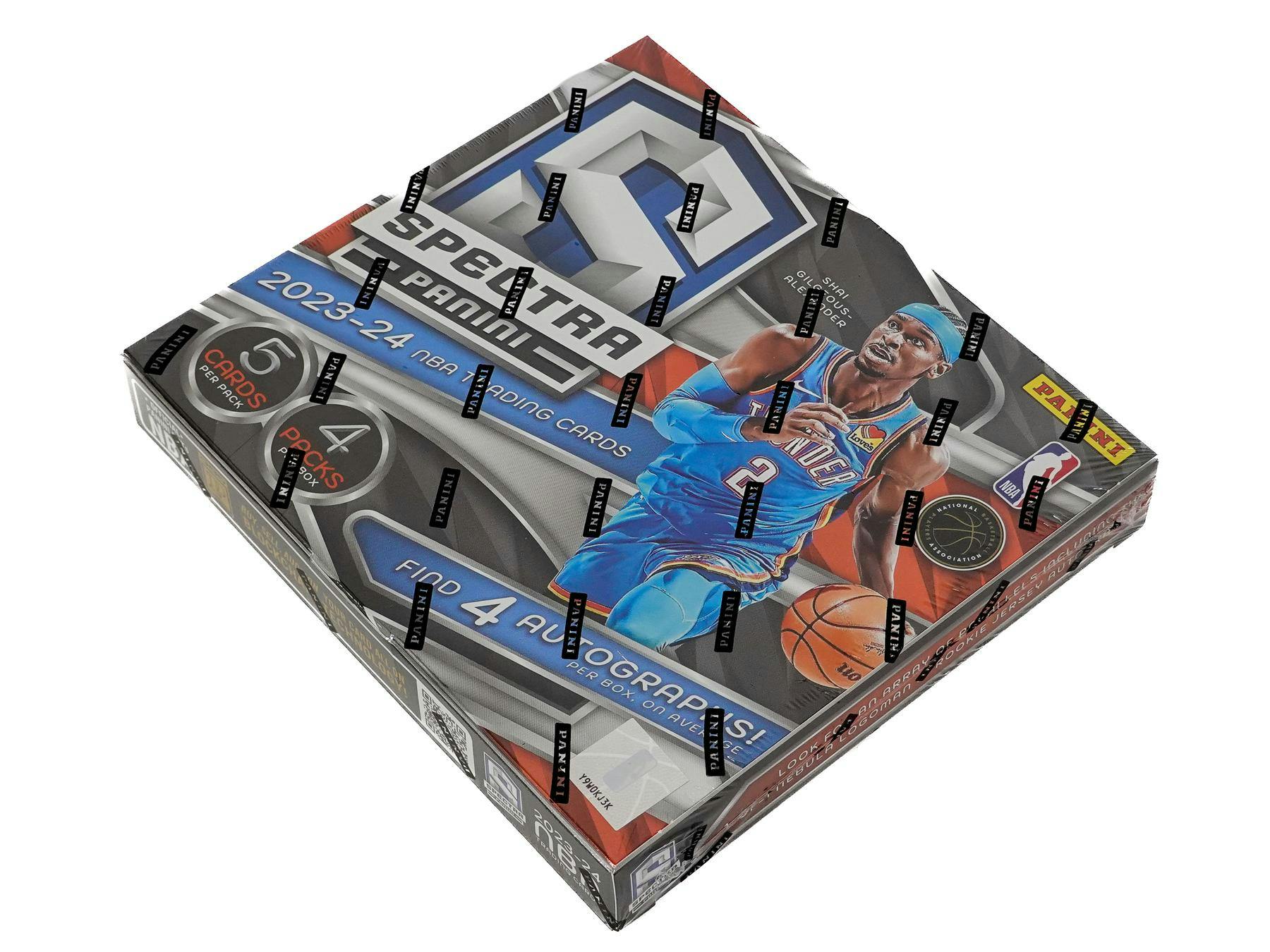 2023-24 Panini Spectra Basketball Hobby Box