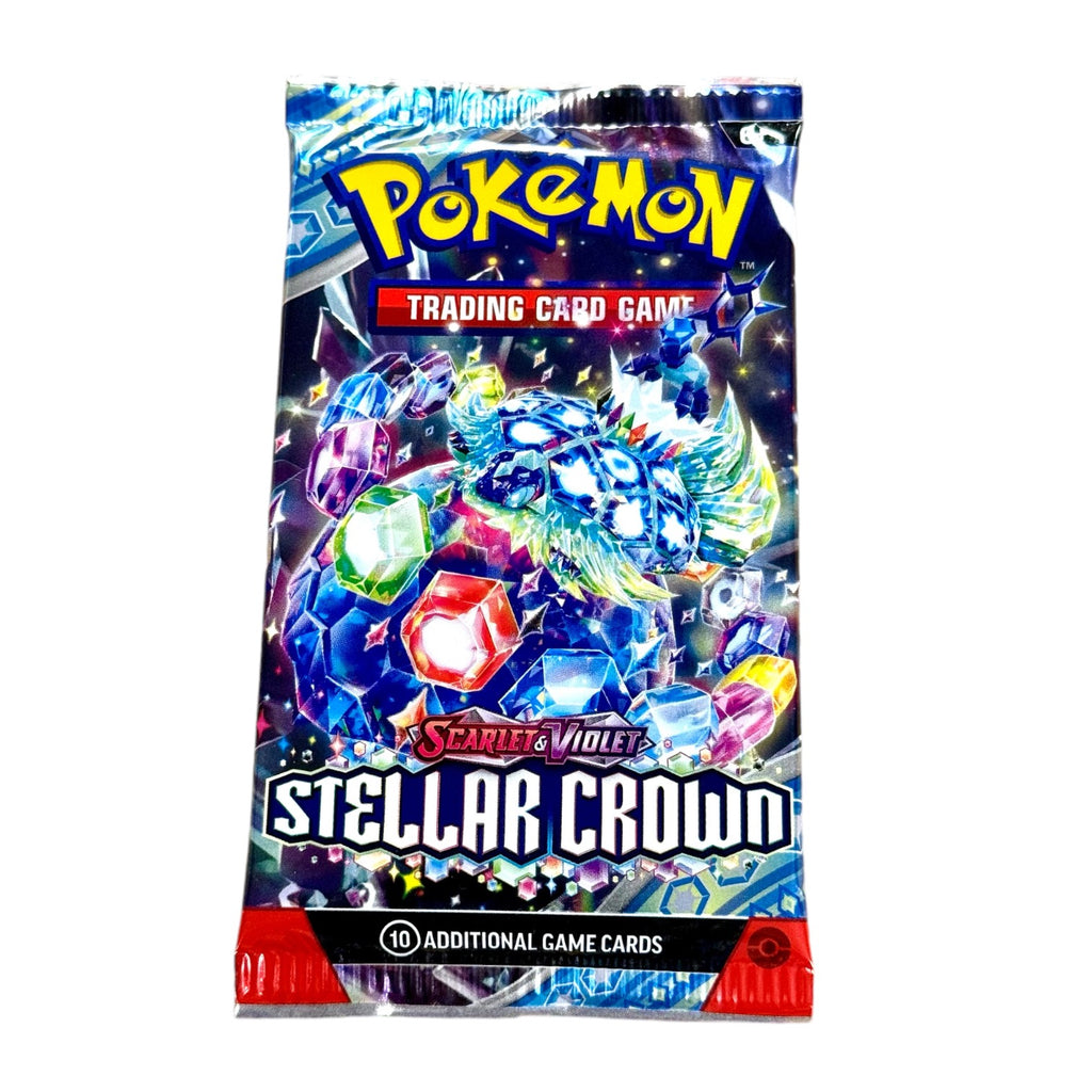 Pokémon TCG: Scarlet & Violet - Stellar Crown Booster Pack