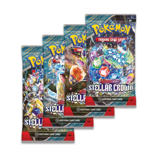 Pokémon TCG: Scarlet & Violet Stellar Crown Booster Pack