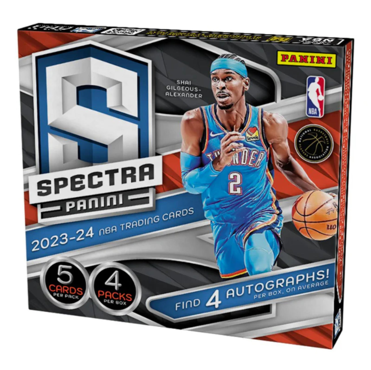 2023-24 Panini Spectra Basketball Hobby Box
