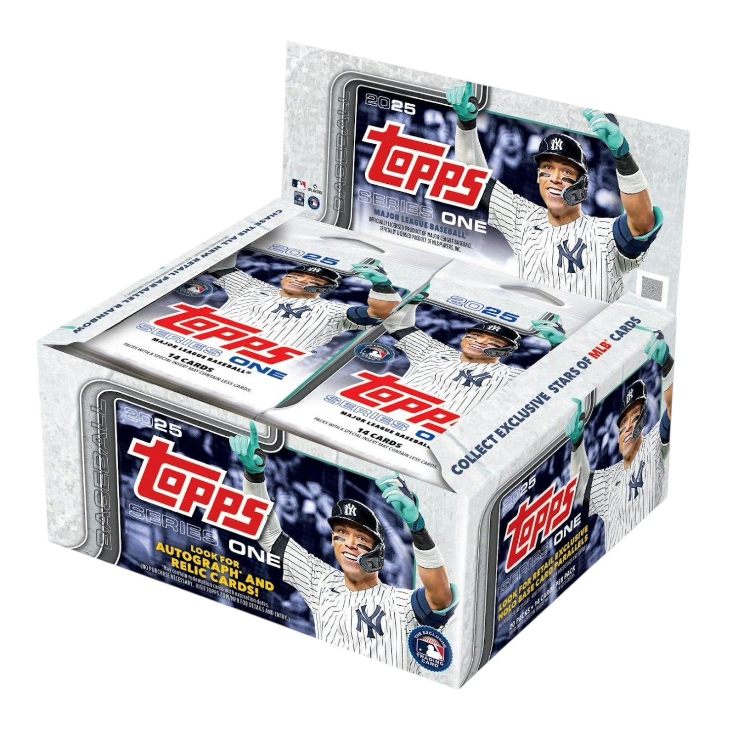 2025 Topps Series 1 Baseball 14-Card Retail Pack