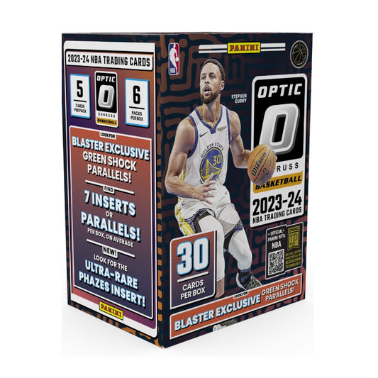 2023-24 Panini Donruss Optic Basketball, Blaster Box