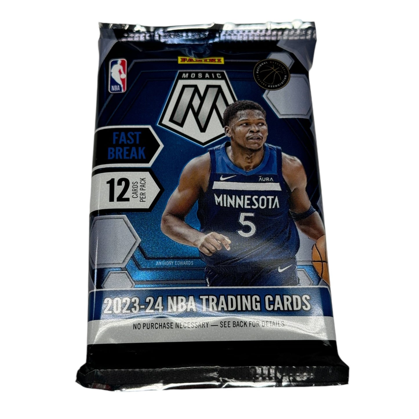 2023-24 Mosaic Basketball Fast Break, Hobby Pack