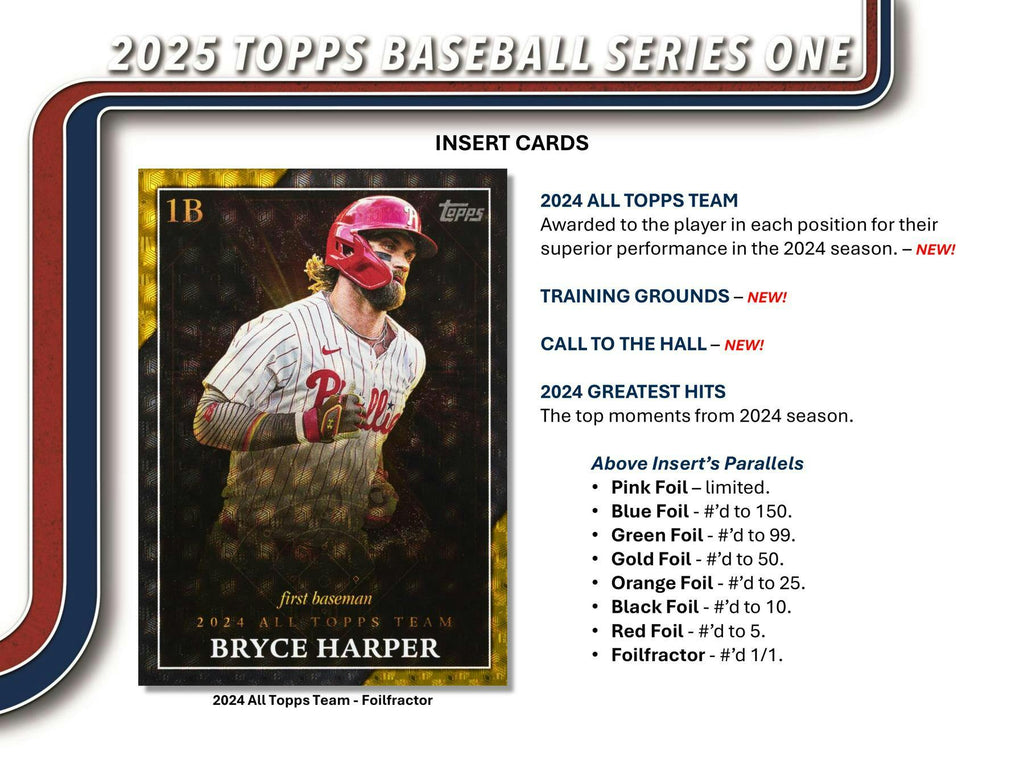 2025 Topps Series 1 Baseball 10-Pack Jumbo Hobby Box