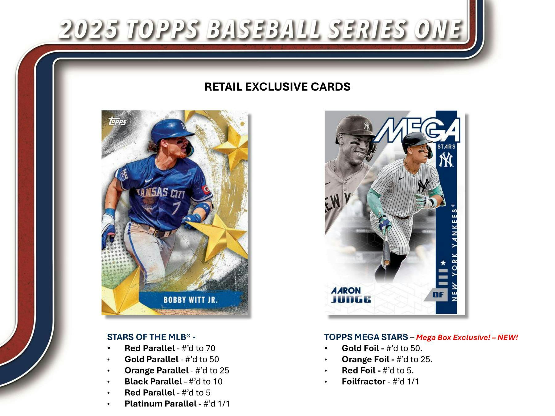 2025 Topps Series 1 Baseball 10-Pack Jumbo Hobby Box