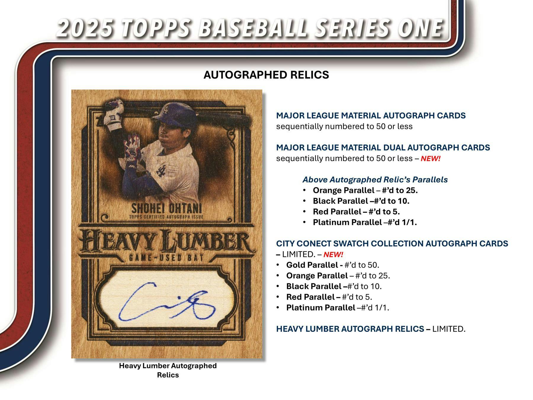2025 Topps Series 1 Baseball 10-Pack Jumbo Hobby Box