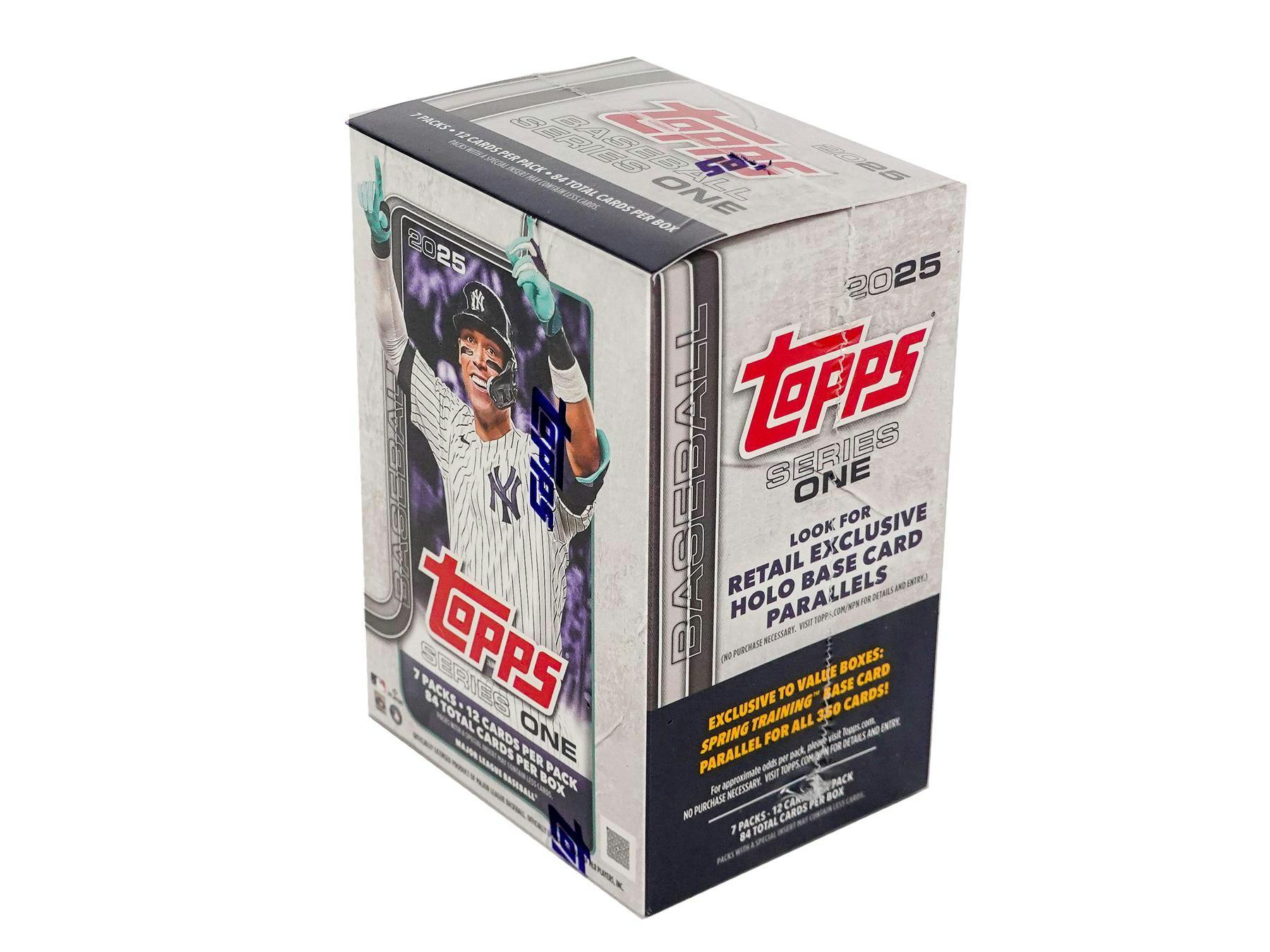 2025 Topps Series 1 Baseball 7-Pack Blaster Box