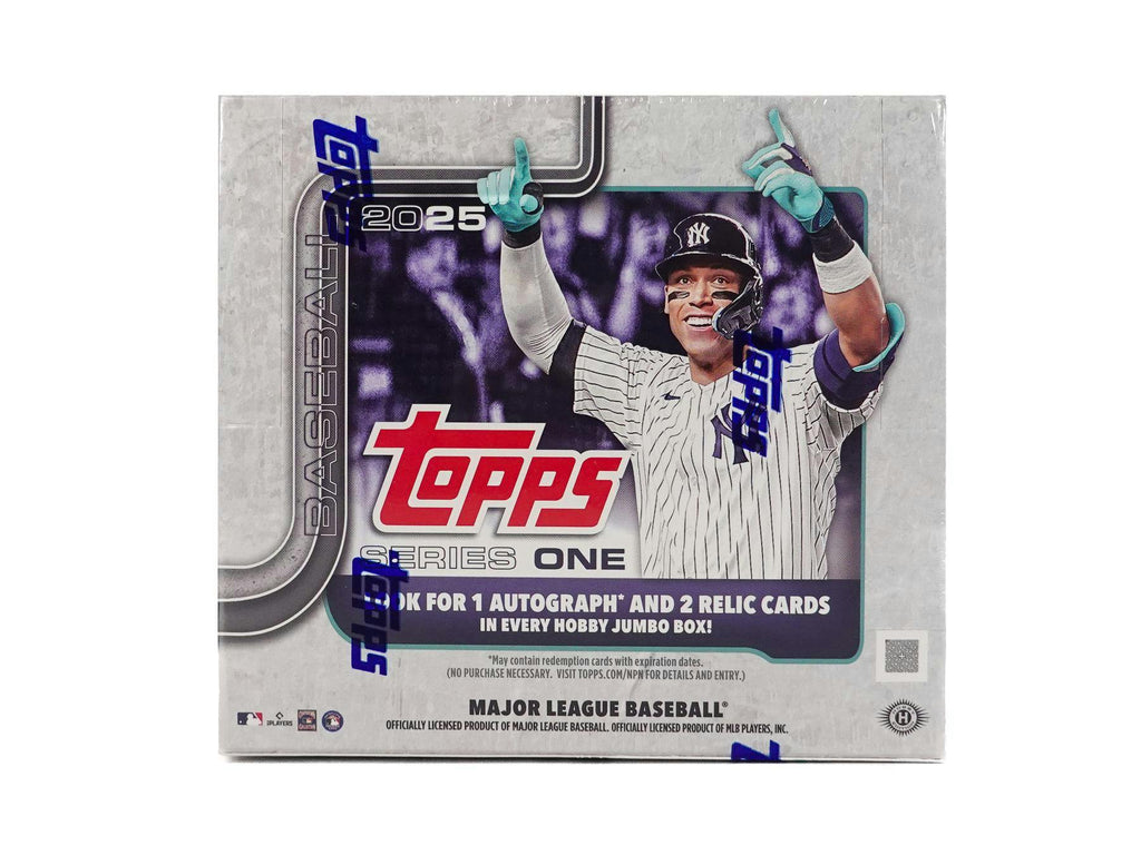 2025 Topps Series 1 Baseball 10-Pack Jumbo Hobby Box