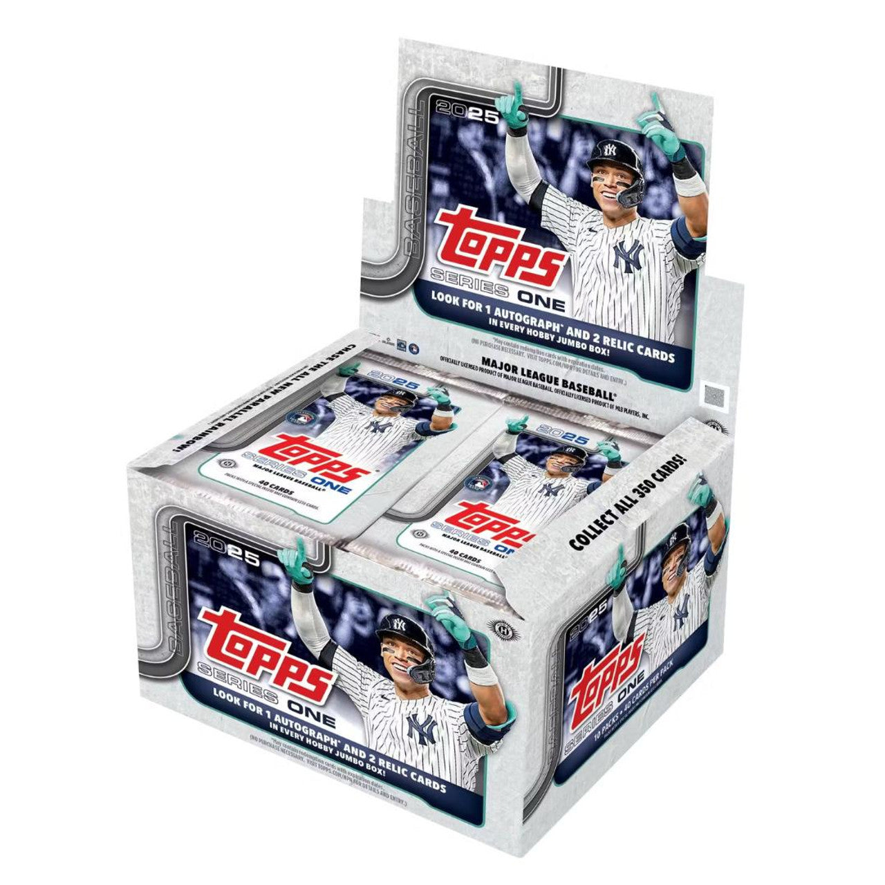 2025 Topps Series 1 Baseball 40-Card Jumbo Hobby Pack