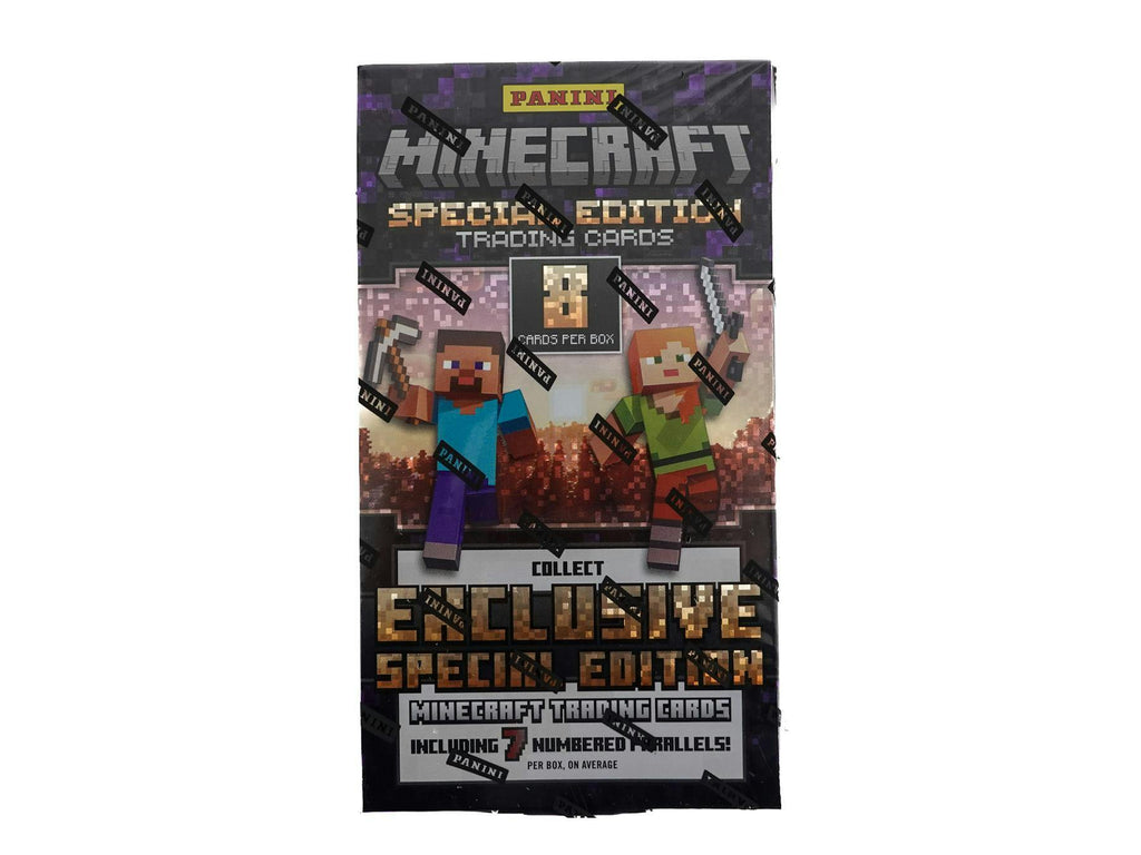 2025 Panini Minecraft Special Edition Hobby Box
