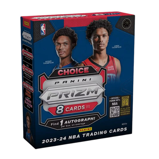 2023-24 Panini Prizm Basketball, Choice Box