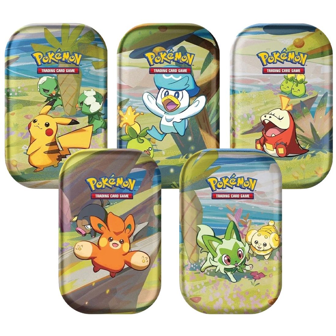 Pokémon TCG: Paldea Friends Mini Tin, Miscellaneous Cards & Products