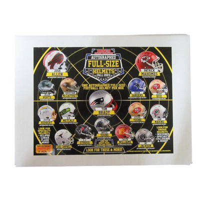 2023 TriStar Hidden Treasures Autographed Full-Size Helmet Sealed Box