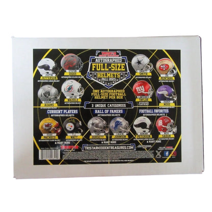 2023 TriStar Hidden Treasures Autographed Full-Size Helmet Sealed Box