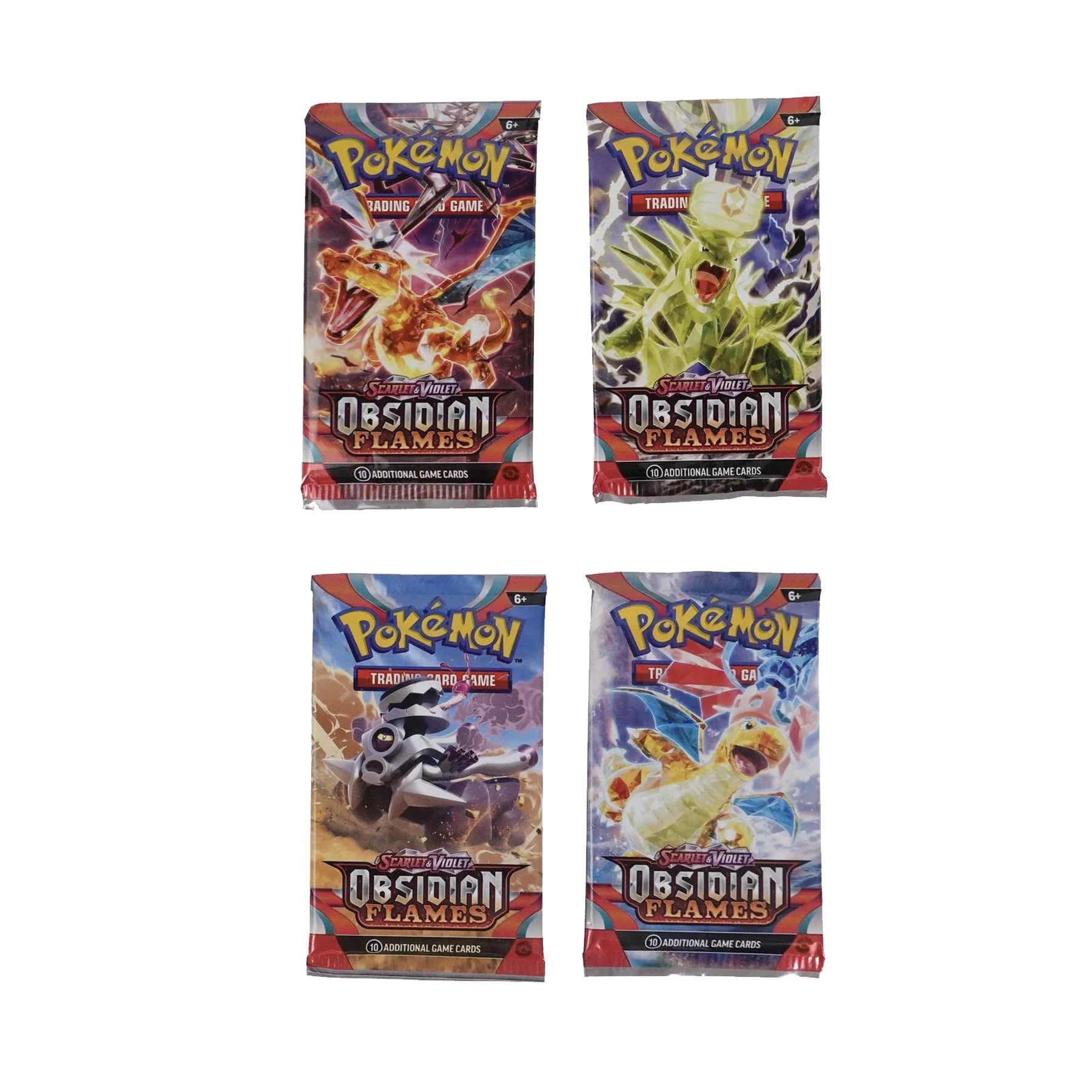 Pokémon TCG: Scarlet & Violet - Obsidian Flames Booster Pack