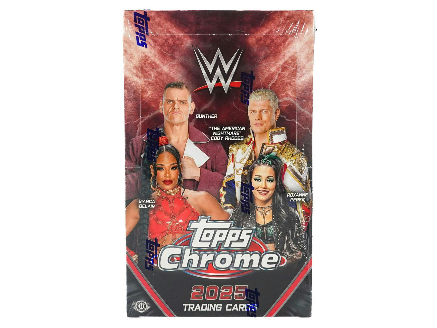 2025 Topps Chrome WWE Wrestling Hobby Box