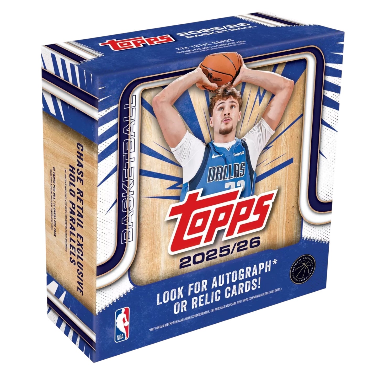 2025-26 Topps Basketball Mega Box (11/6)