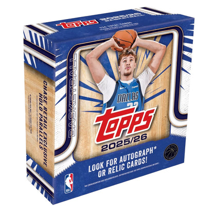 2025-26 Topps Basketball Mega Box (11/6)