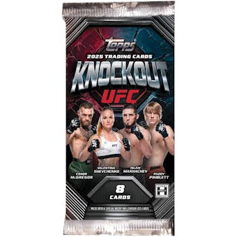 2025 Topps Knockout UFC Hobby Pack (10/24)