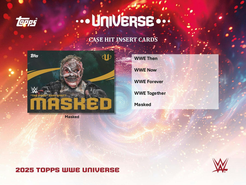 2025 Topps WWE Universe Wrestling 6-Pack Blaster Box (2/27)
