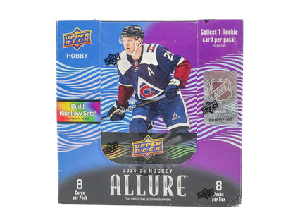 2024-25 Upper Deck Allure Hockey Hobby Pack