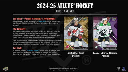 2024-25 Upper Deck Allure Hockey Hobby Pack