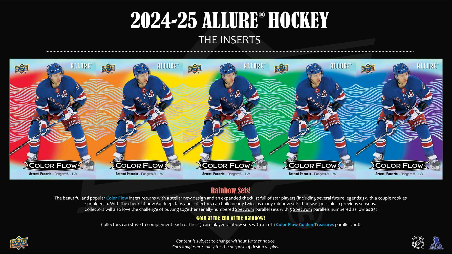 2024-25 Upper Deck Allure Hockey Hobby Box