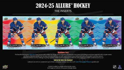 2024-25 Upper Deck Allure Hockey Hobby Pack